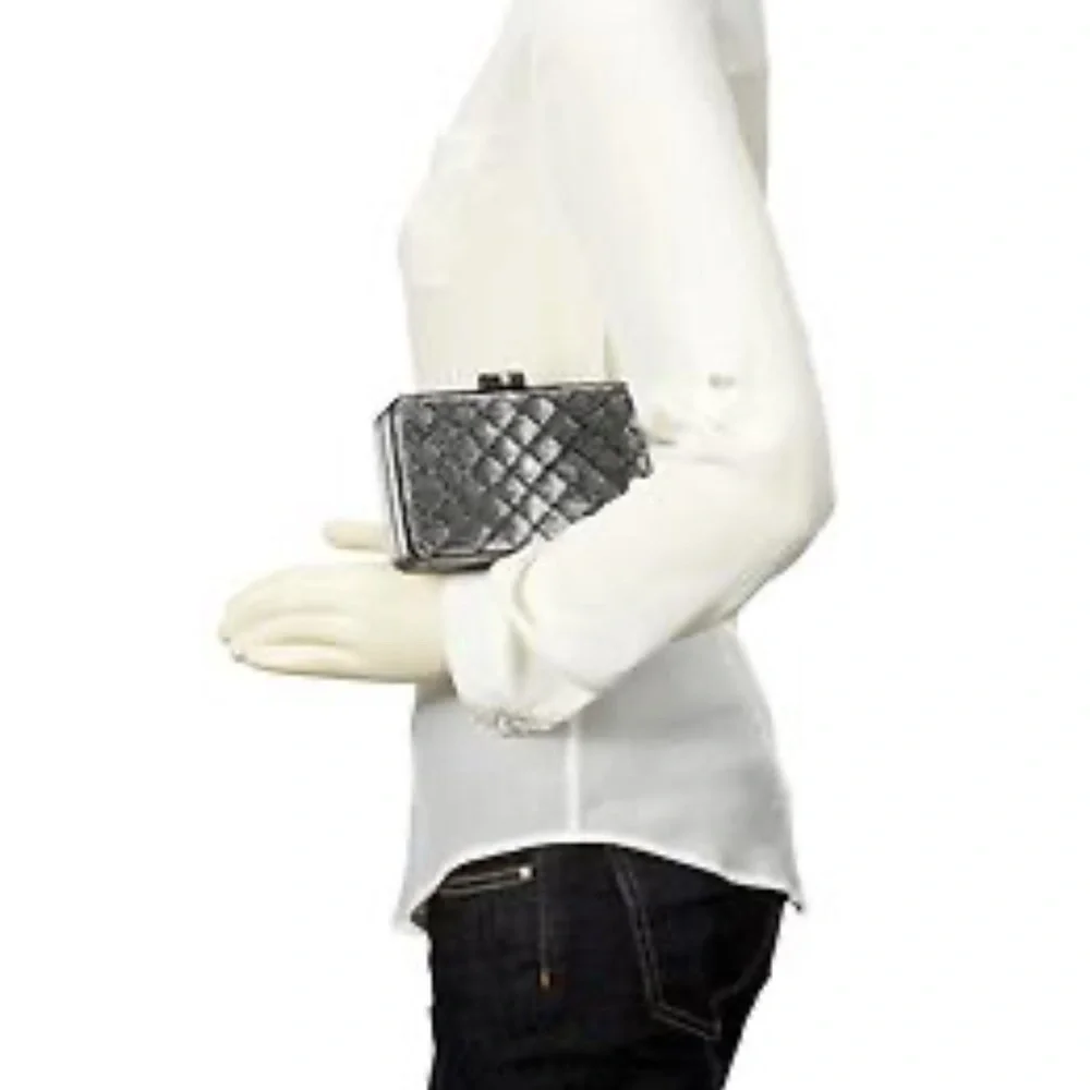 Banana Republic Jasmine Box Clutch NWT